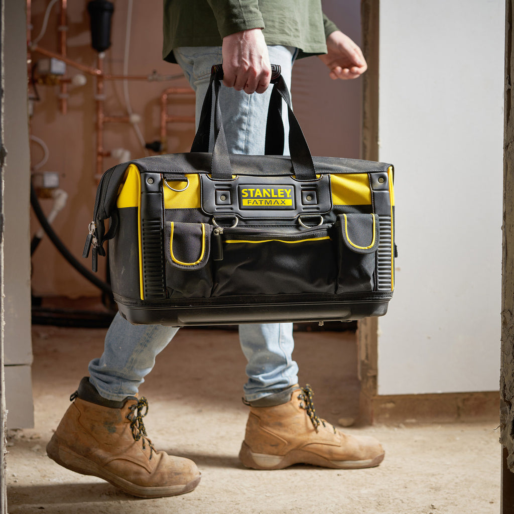 Stanley FMST1-71180 FatMax Sortmaster Rigid Tool Bag Open Mouth 20" 4