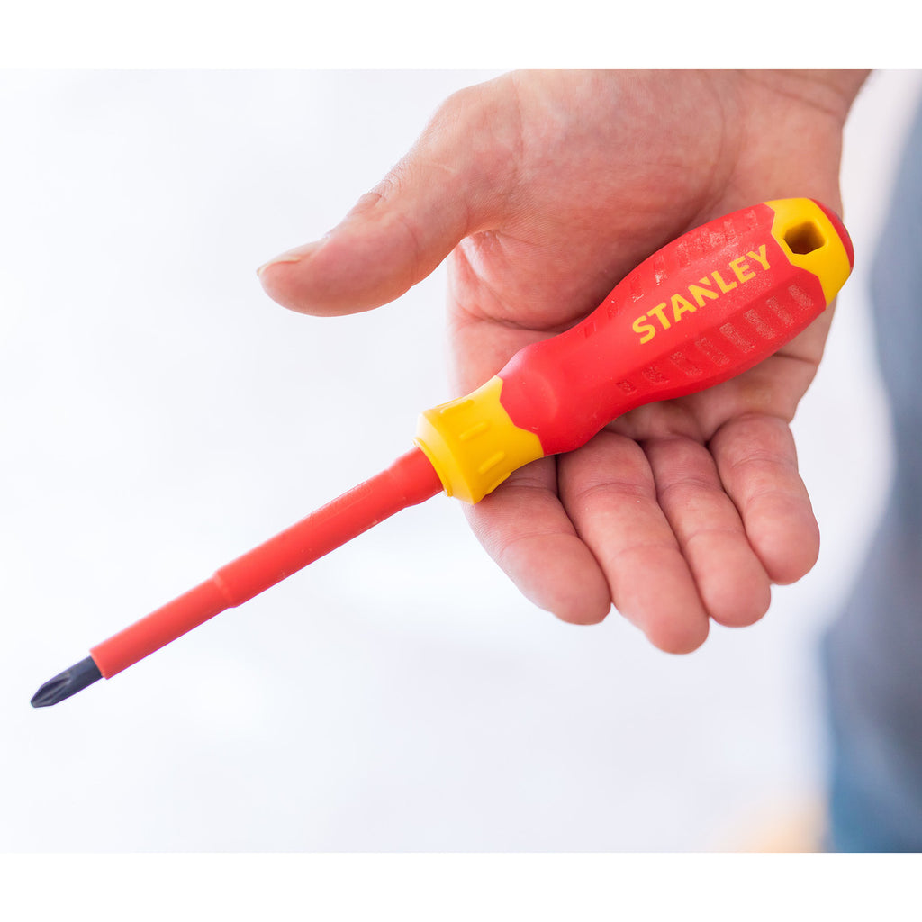 Stanley STHT60032-0 VDE Insulated Screwdriver Set (10 Piece) 4