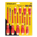 Stanley STHT60032-0 VDE Insulated Screwdriver Set (10 Piece) 3