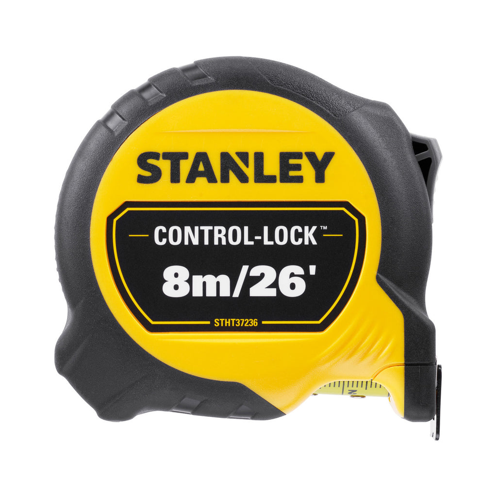 Stanley STHT37236-5 Metric/Imperial CONTROL-LOCK Tape Measure 8m (25mm Wide) 3