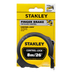 Stanley STHT37236-5 Metric/Imperial CONTROL-LOCK Tape Measure 8m (25mm Wide) 4