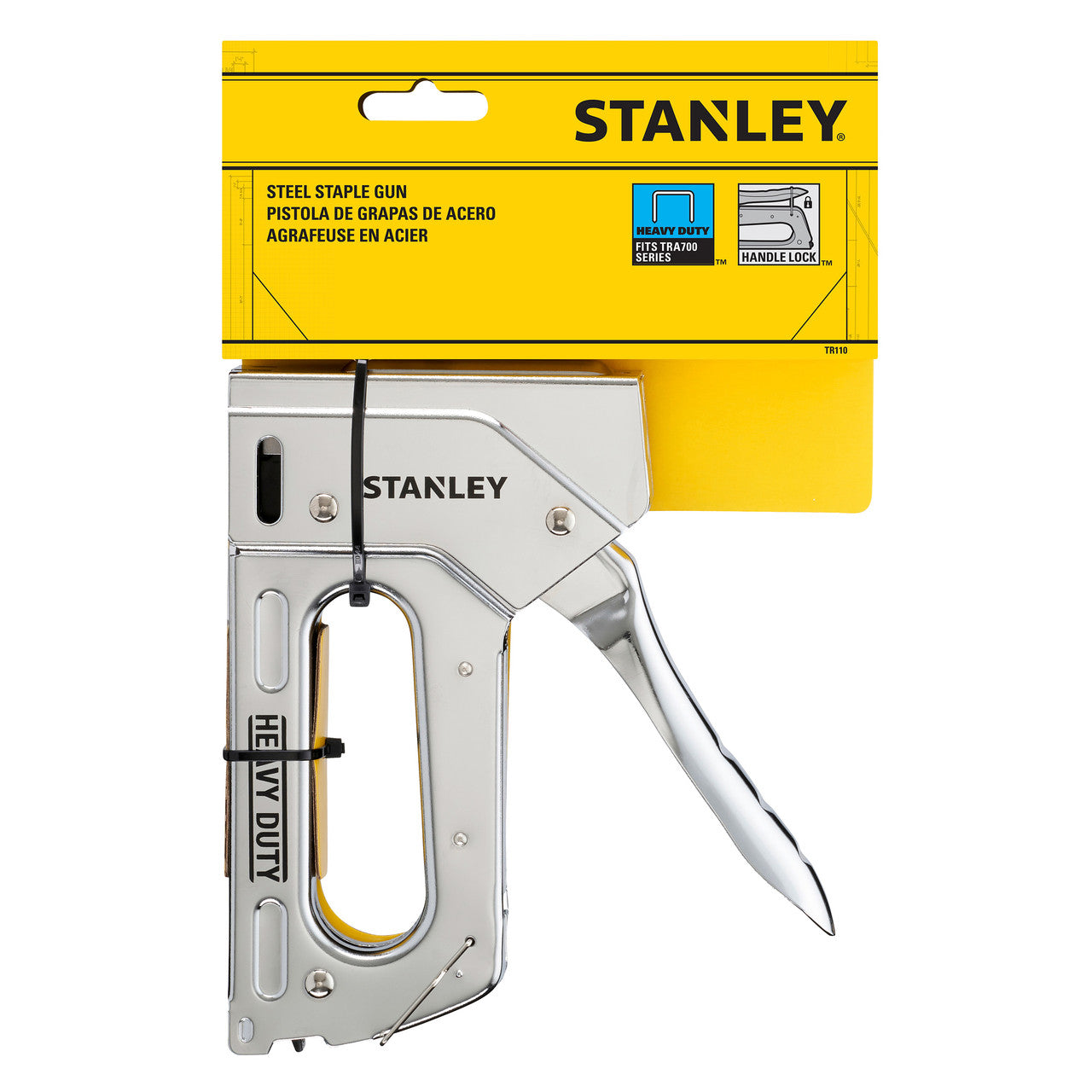 Stanley 6-TR110 Heavy Duty Steel Staple Gun 3