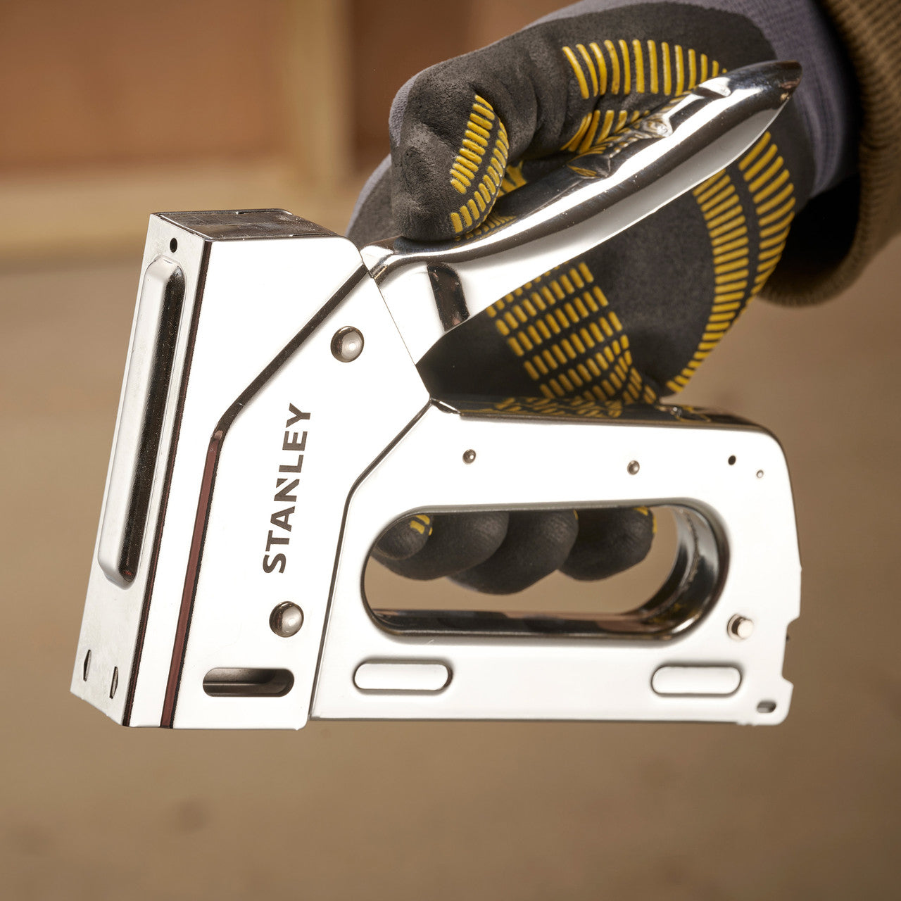 Stanley 6-TR110 Heavy Duty Steel Staple Gun 5