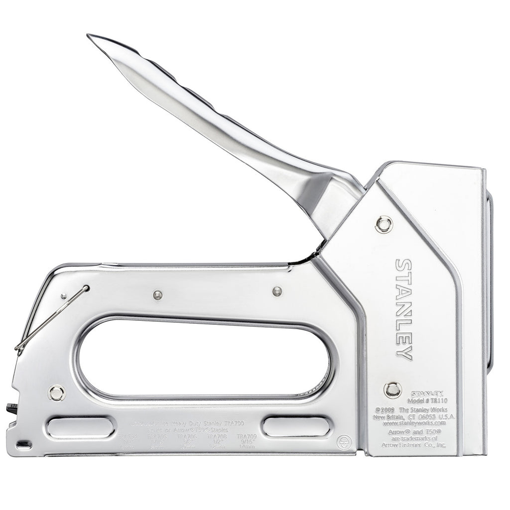 Stanley 6-TR110 Heavy Duty Steel Staple Gun 2