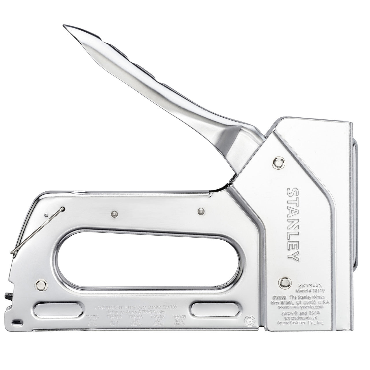 Stanley 6-TR110 Heavy Duty Steel Staple Gun 2