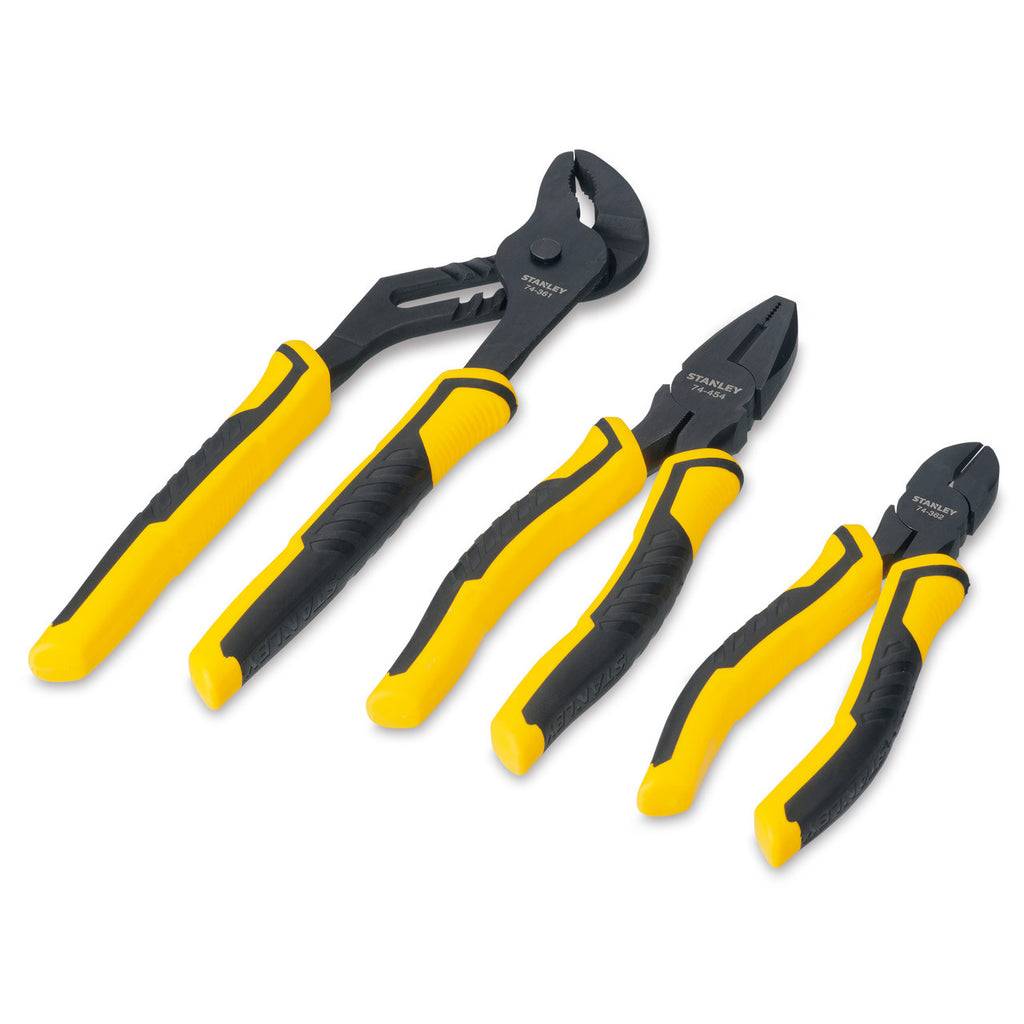 Stanley STHT0-74471 DYNAGRIP Control Grip Pliers (3 Piece)