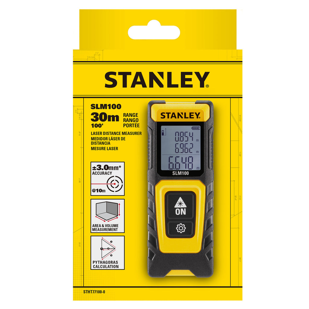 Stanley STHT77100-0 30 Metre Laser Distance Measure 3