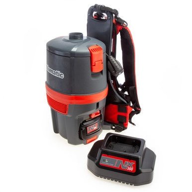 Numatic RSB150HNX 36V Cordless HEPA RucSac Vacuum (1 x NX300 Battery)