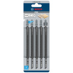 Bosch T344DP PRO Precise Jigsaw Blade Packaging