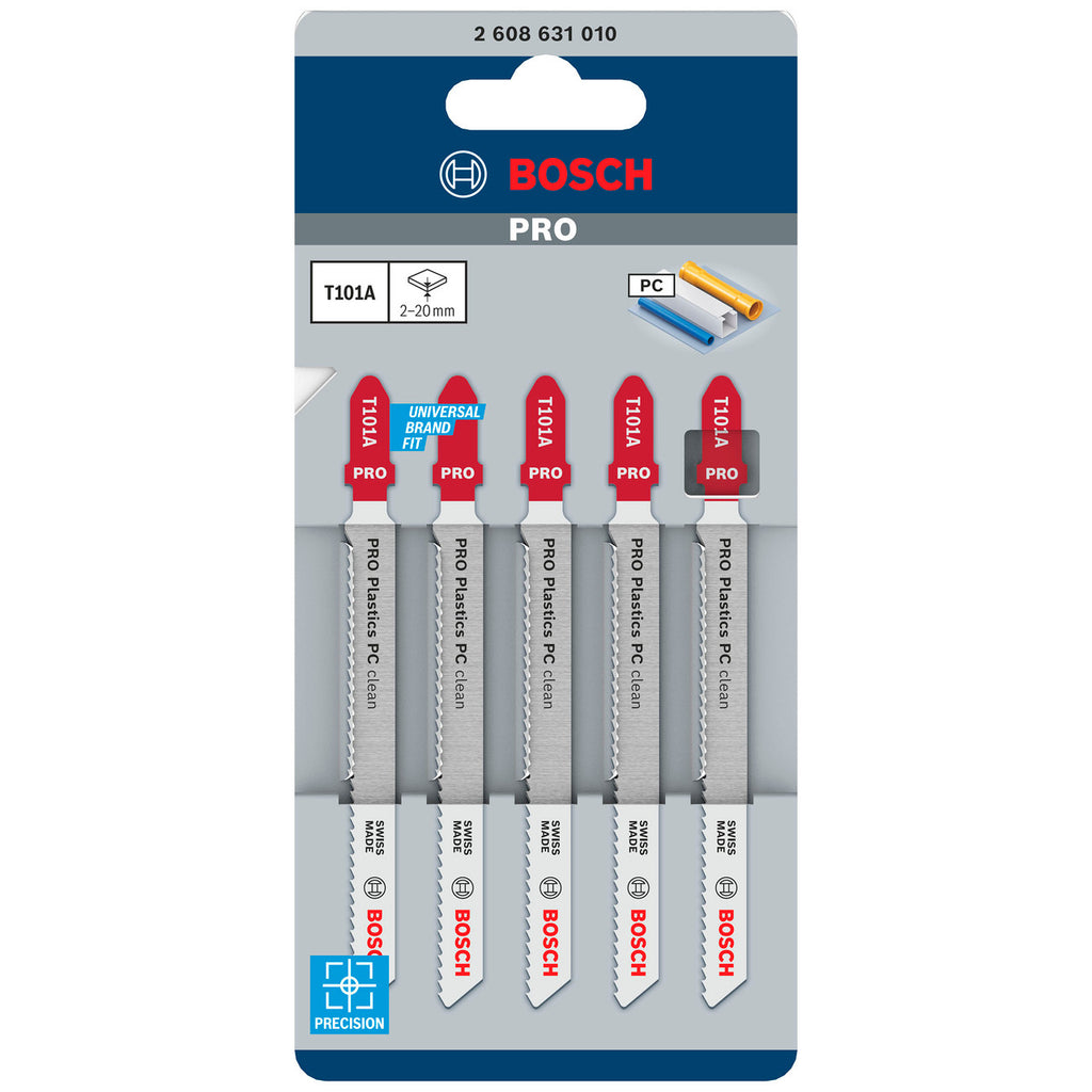 Bosch T101A PRO Clean Jigsaw Blade Packaging
