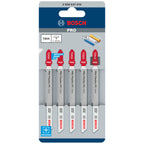 Bosch T101A PRO Clean Jigsaw Blade Packaging