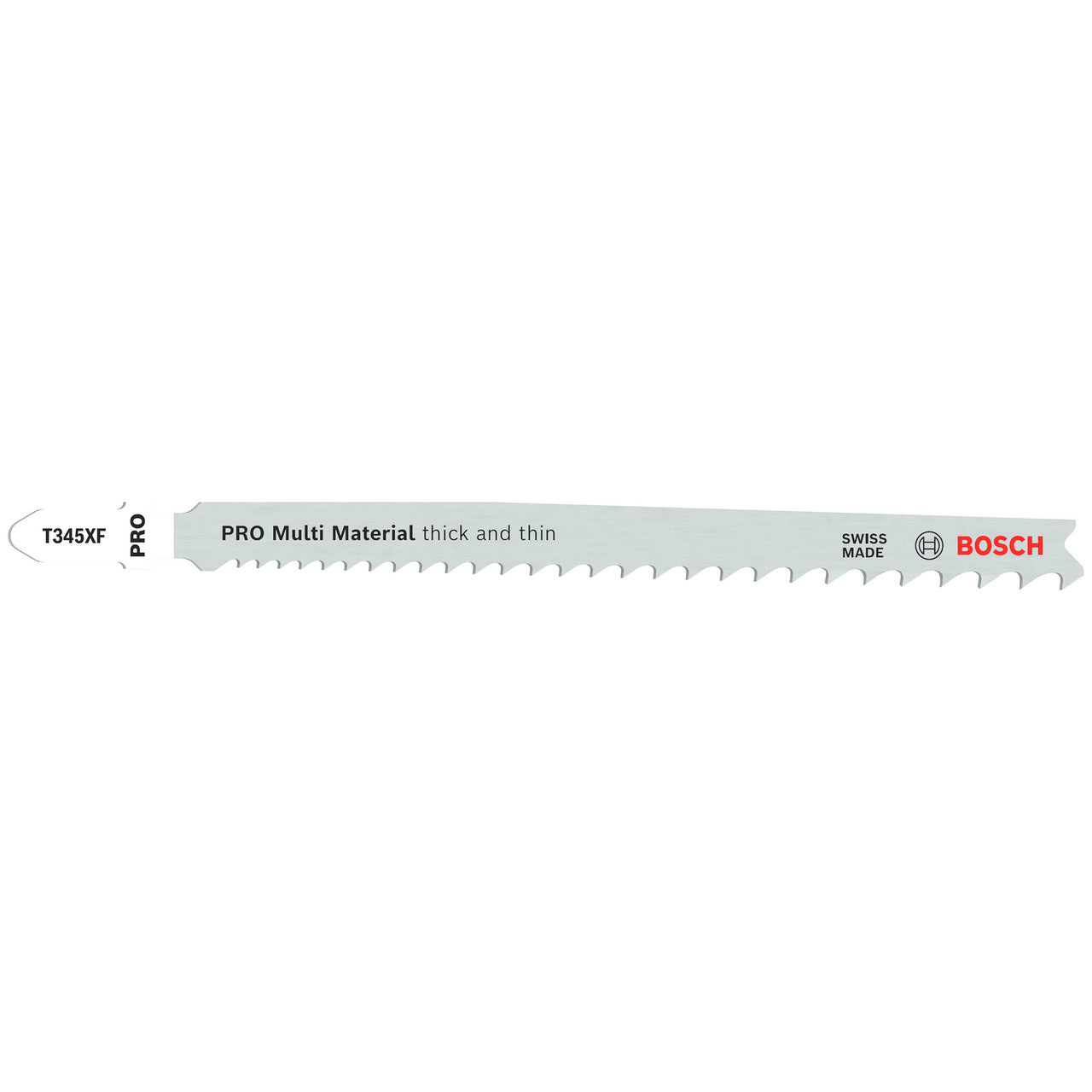 Bosch T345XF PRO Thick & Thin Multi-Material Jigsaw Blade