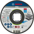 Bosch 2608619266 PRO X-LOCK Stainless Steel & Metal Cutting Disc