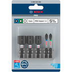 Bosch 2608522350 PRO Impact Screwdriver Bit Set Packaging