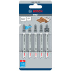 Bosch T101BIF PRO Clean Jigsaw Blade Packaging
