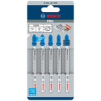 Bosch T227D PRO Curve Jigsaw Blade Packaging