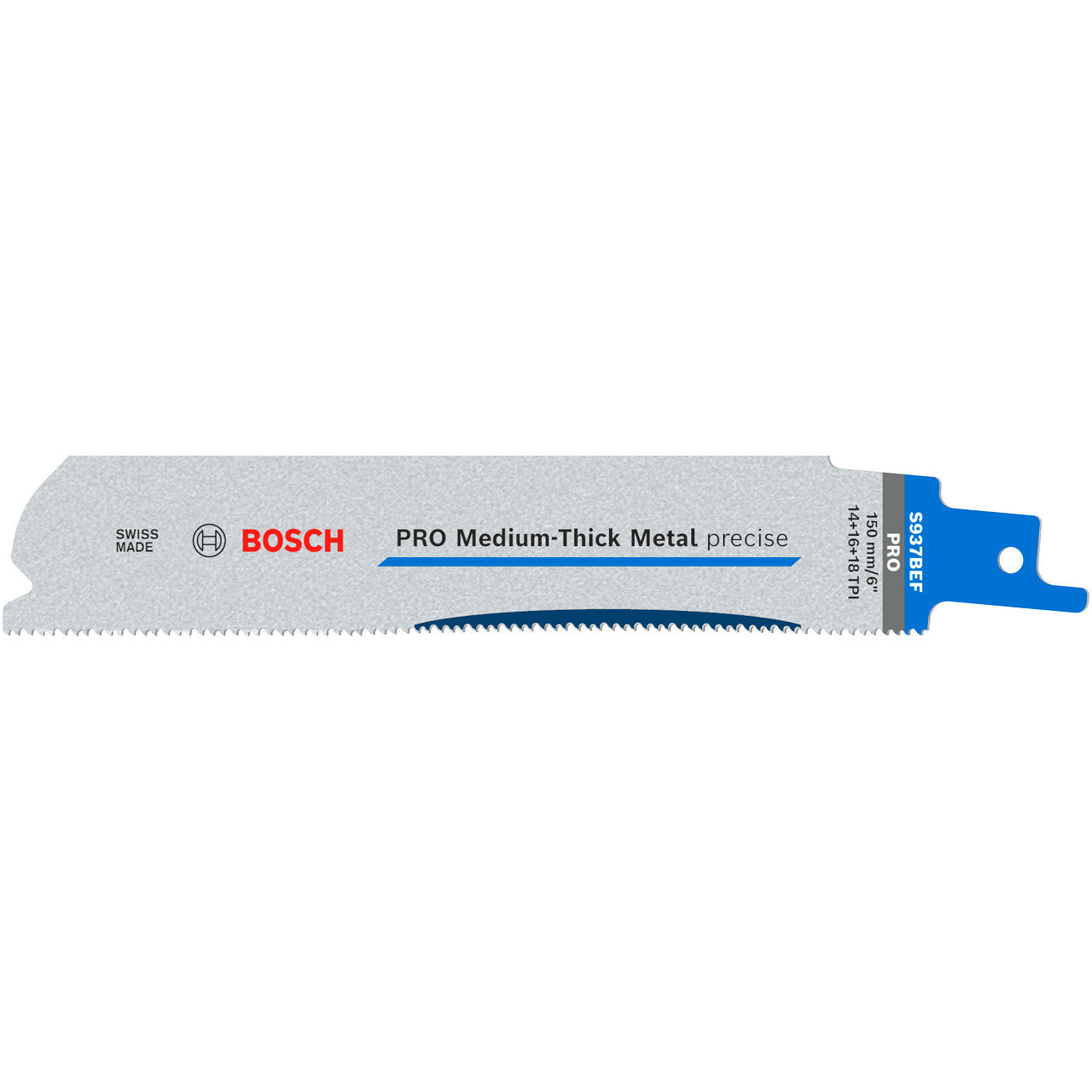 Bosch S937BEF PRO Precise Reciprocating Saw Blade