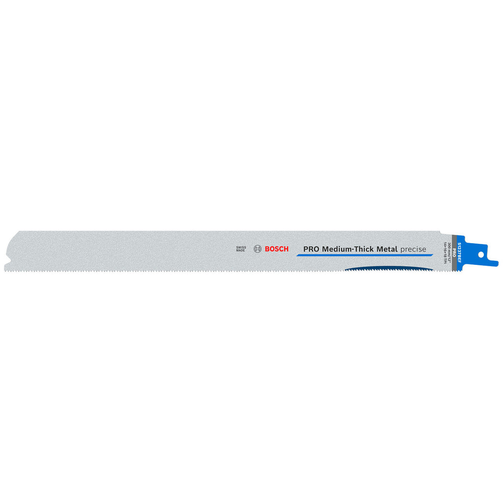 Bosch S1237BEF PRO Precise Reciprocating Saw Blade for Metal
