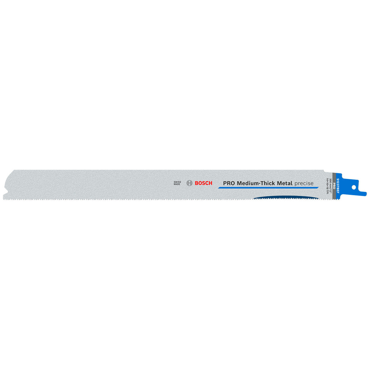 Bosch S1237BEF PRO Precise Reciprocating Saw Blade for Metal