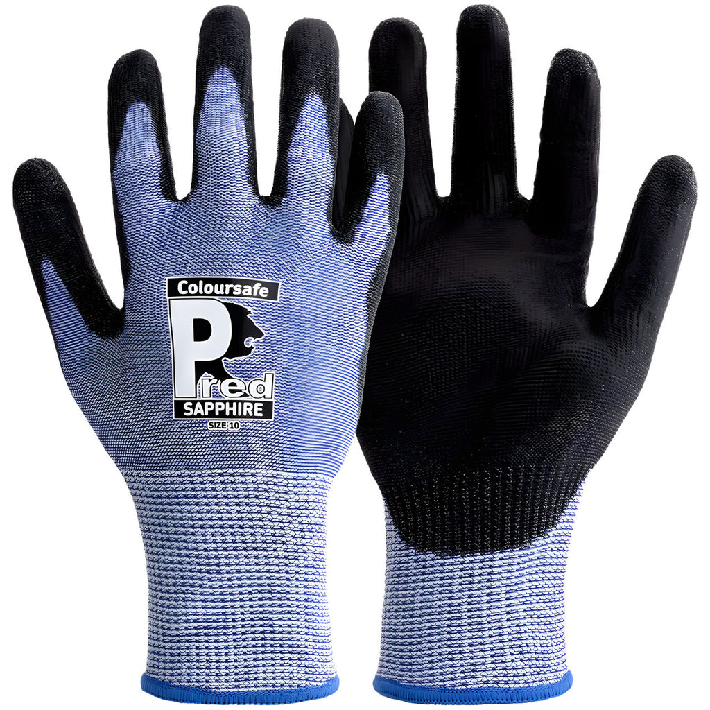 Predator by Ron Coloursafe Pred Sapphire Gloves