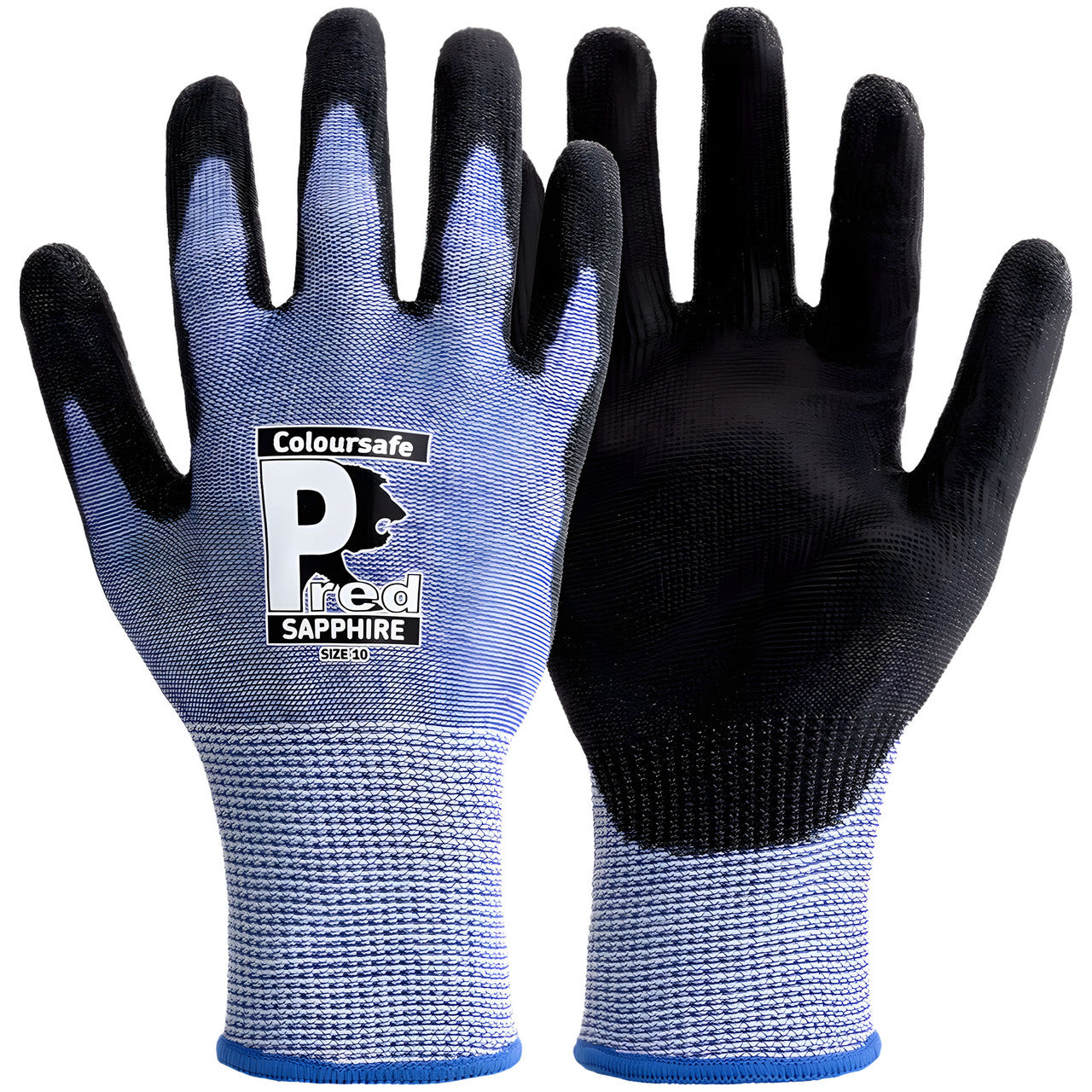 Predator by Ron Coloursafe Pred Sapphire Gloves