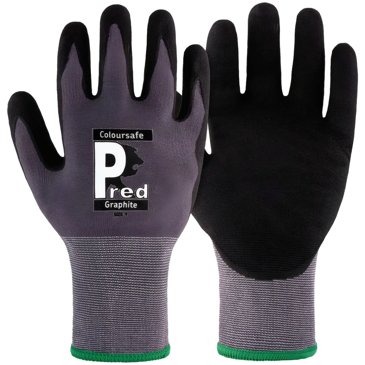 Predator by Ron Coloursafe Pred Graphite Gloves