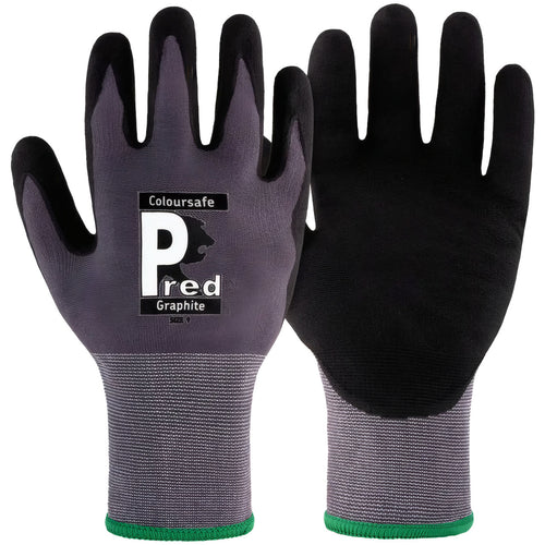 Predator by Ron Coloursafe Pred Graphite Gloves