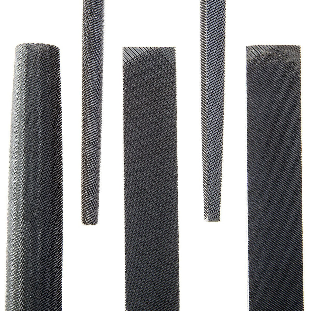 Bahco 1-478-08-1-2 ERGO Engineering File Set 200mm Close Up