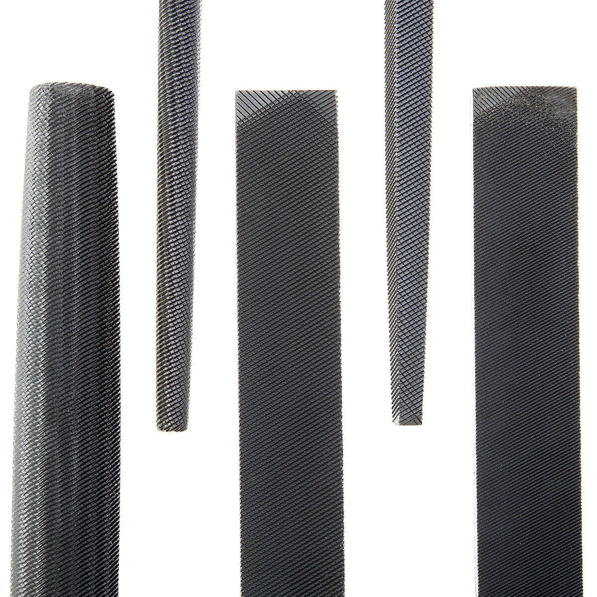 Bahco 1-478-08-1-2 ERGO Engineering File Set 200mm Close Up