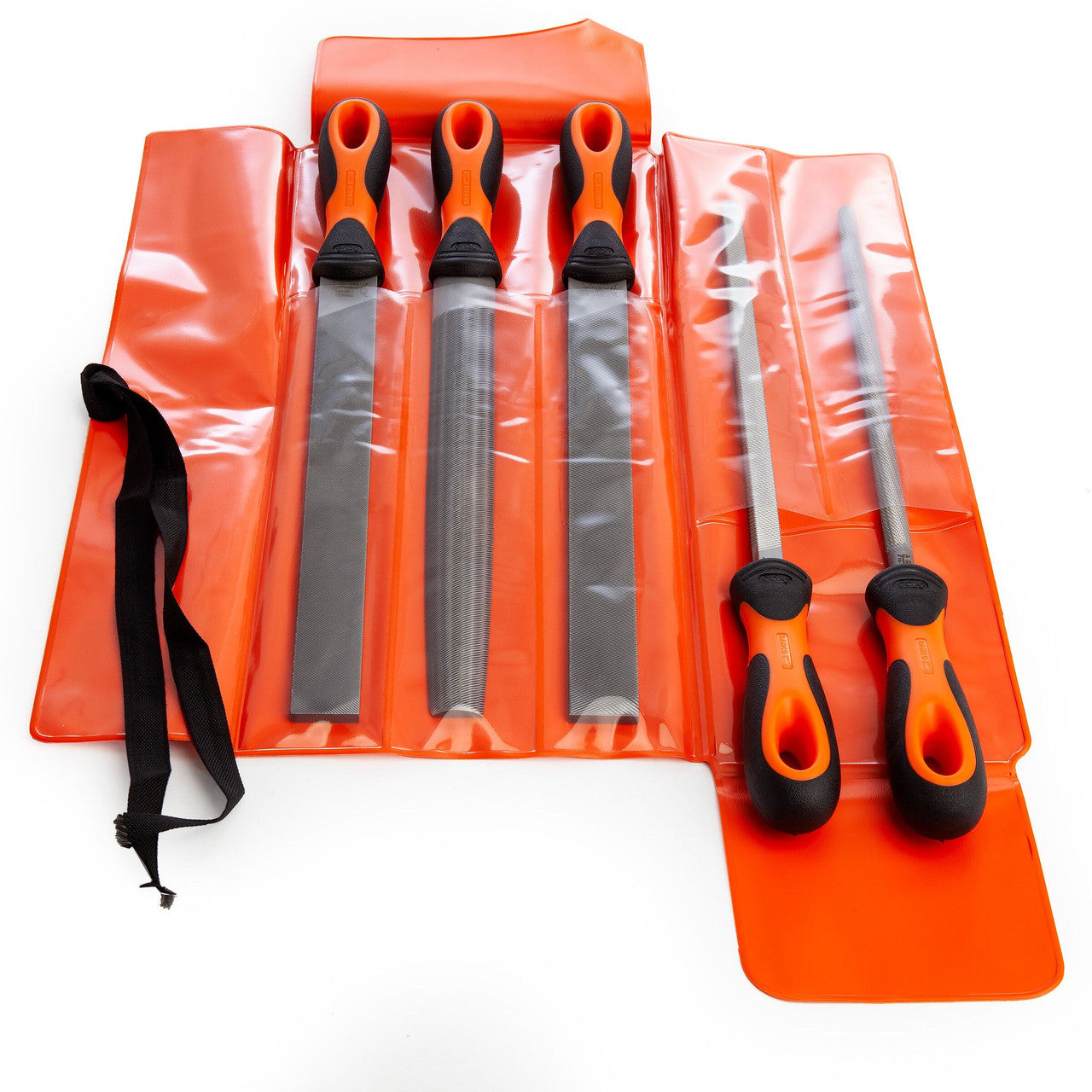 Bahco 1-478-08-1-2 ERGO Engineering File Set 200mm in Holder