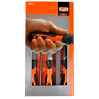 Bahco 1-478-08-1-2 ERGO Engineering File Set 200mm Packaging