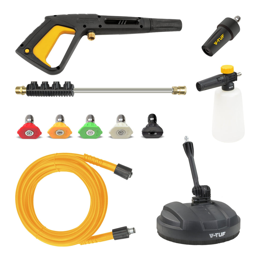 V-TUF V3 X2 Pressure Washer Accessories