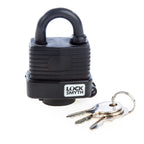 Locksmyth L2200016 Weatherproof Padlock 40mm with Keys