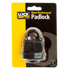 Locksmyth L2200016 Weatherproof Padlock 40mm in Packaging