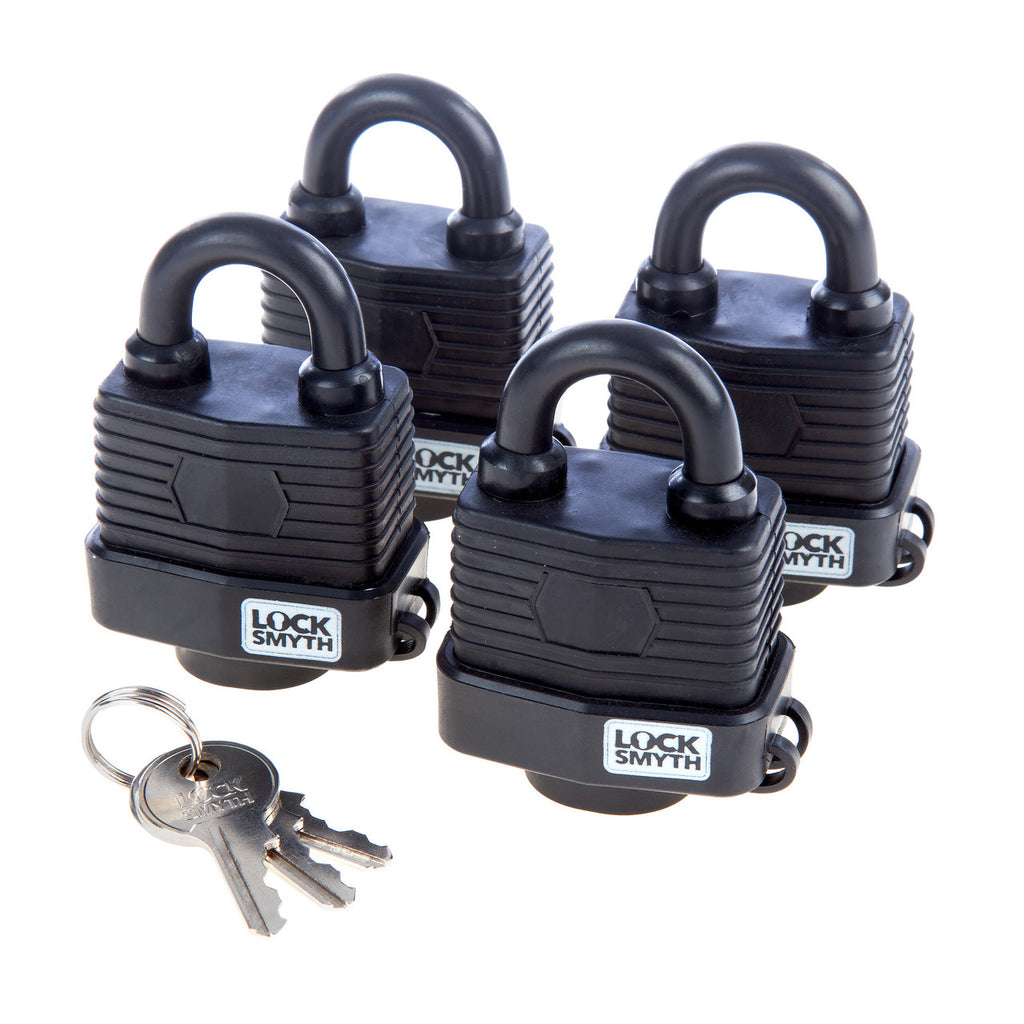 Locksmyth L2200017 Weatherproof Padlock 40mm