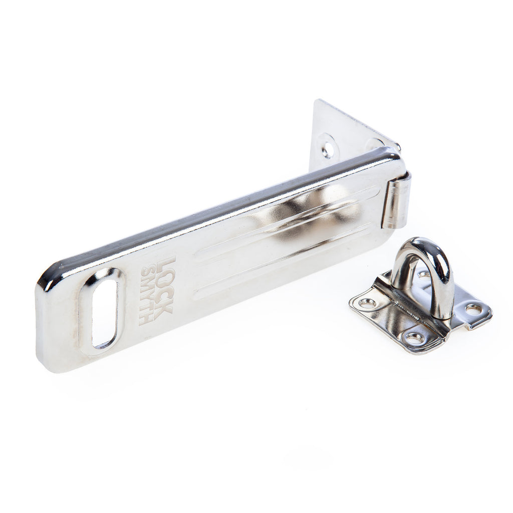 Locksmyth L2200030 Hasp & Staple 150mm Unfolded