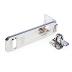 Locksmyth L2200030 Hasp & Staple 150mm Unfolded