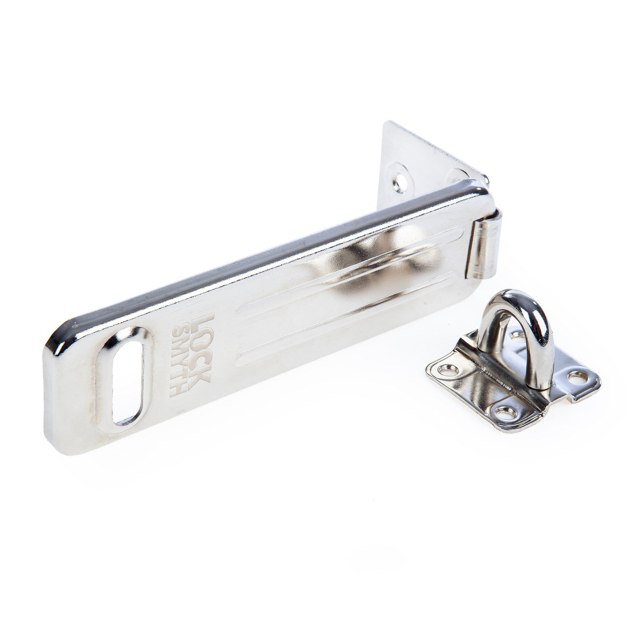 Locksmyth L2200030 Hasp & Staple 150mm Unfolded