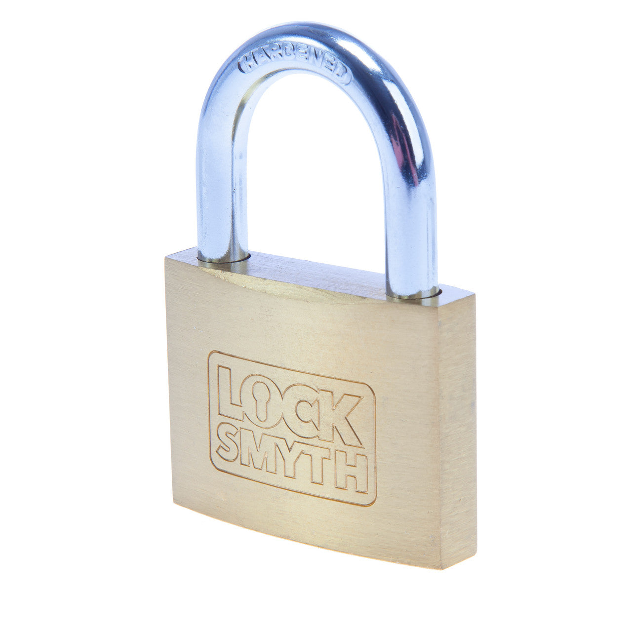 Locksmyth L2200013 Brass Padlock