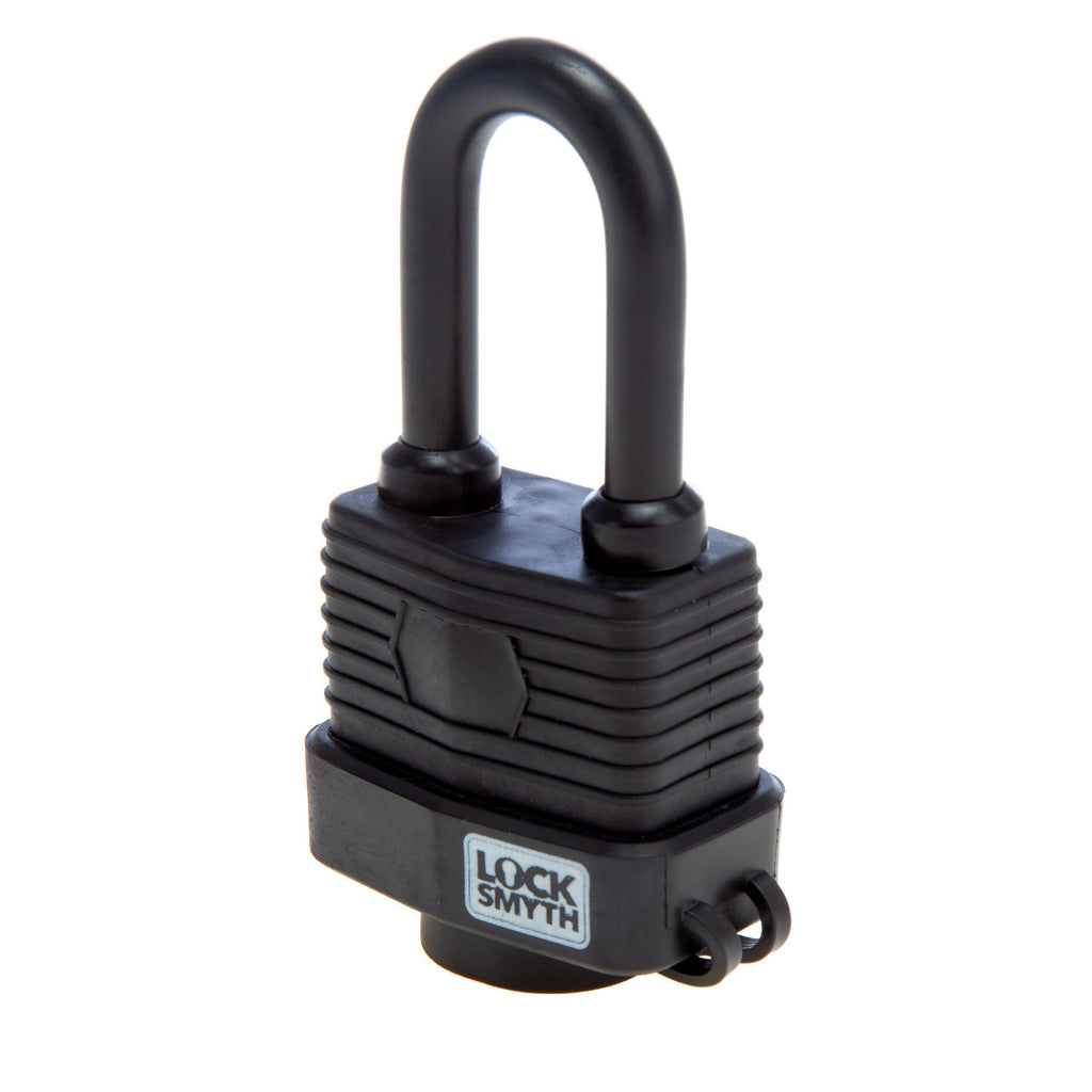 Locksmyth L2200018 Long Shackle Weatherproof Padlock