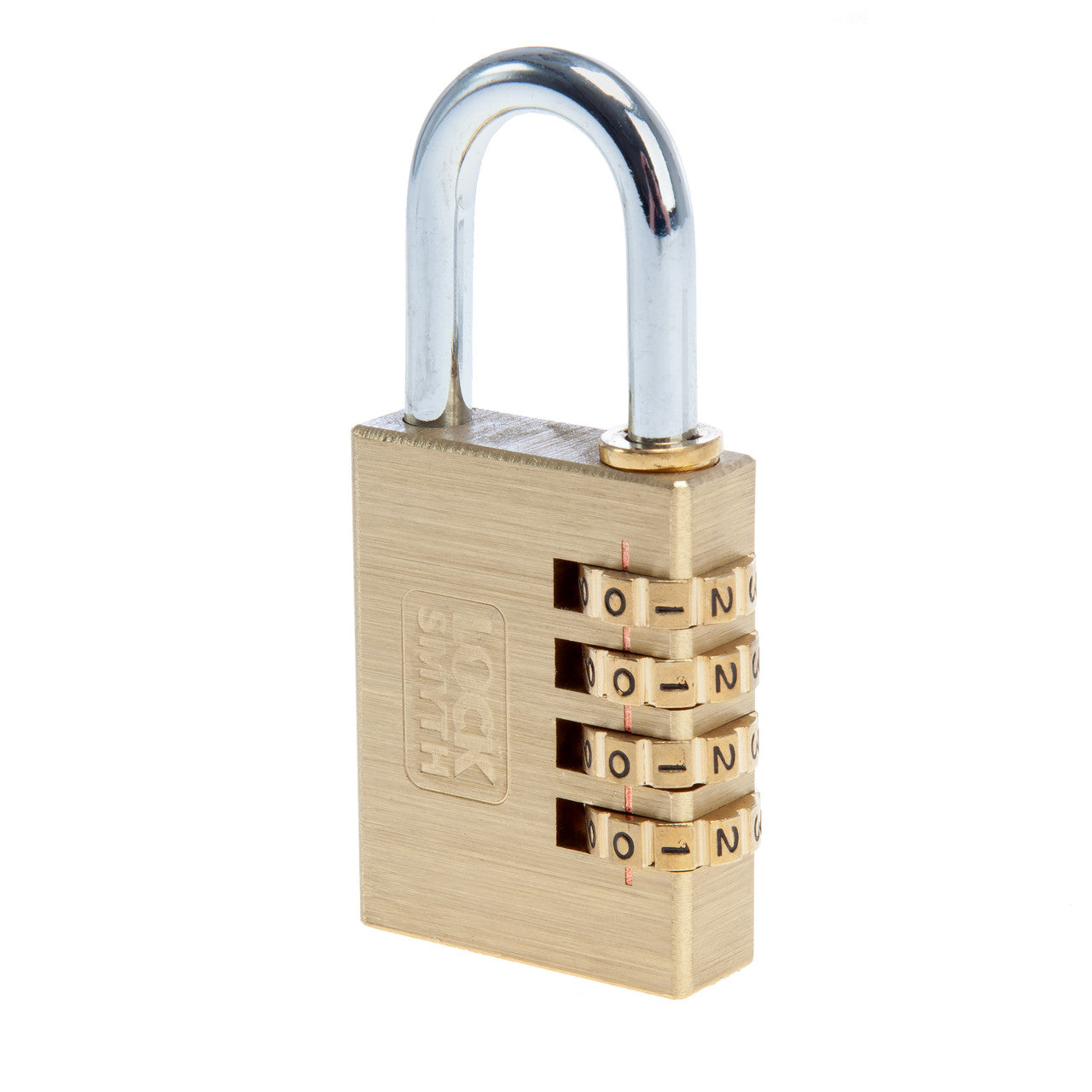 Locksmyth L2200022 Brass Combination Padlock
