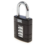 Locksmyth L2200024 Shrouded Shackle Combination Padlock