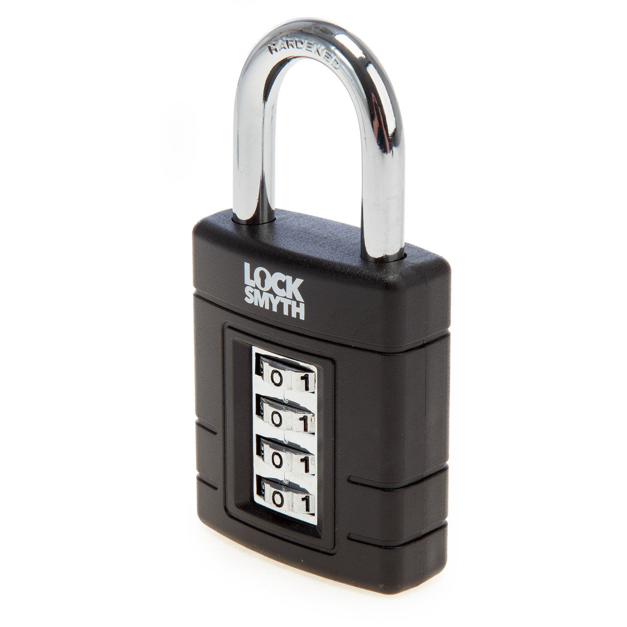 Locksmyth L2200024 Shrouded Shackle Combination Padlock