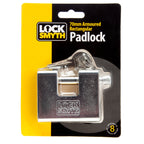 Locksmyth L2200025 Armoured Rectangular Padlock in Packaging
