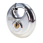 Locksmyth L2200031 Stainless Steel Disc Padlock