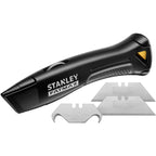 Stanley FMHT10500-0 FatMax Heavy-Duty Trade Utility Knife with Extra Blades