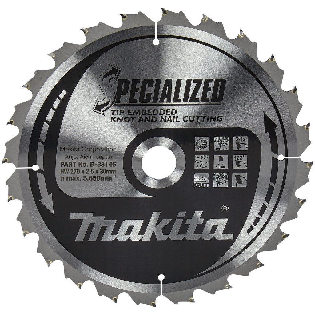 Makita B-33146 SPECIALIZED Circular Saw Blade
