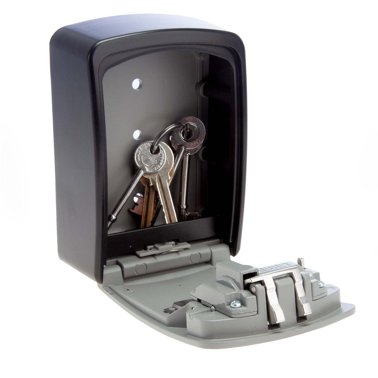 Locksmyth L2200032 Combination Key Safe XL Open