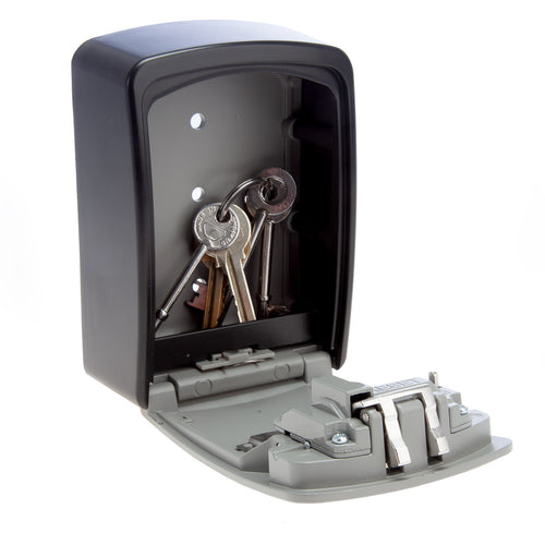 Locksmyth L2200032 Combination Key Safe XL Open
