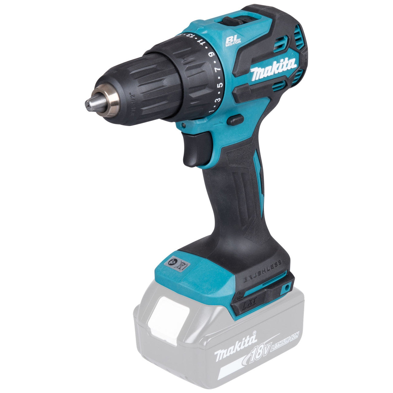 Makita DHP490 LXT 18V Combi Drill